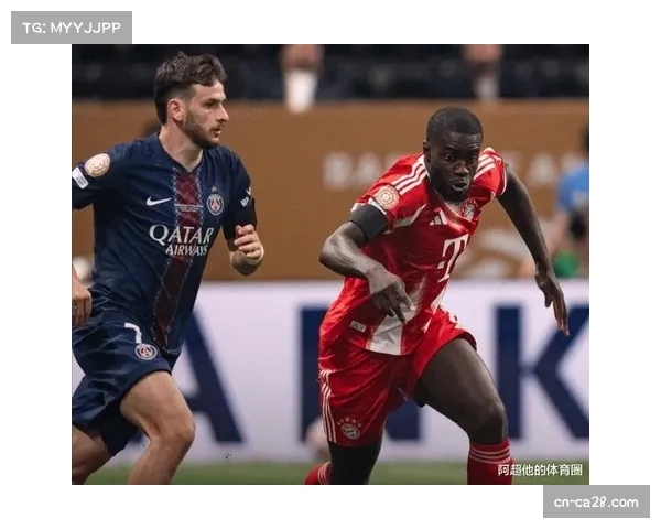 欧冠战报：拜仁2-1客场击败巴萨，两粒进球均源于高效的中场抢断反击